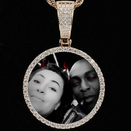 CUSTOM PICTURE PENDANT STYLE-1