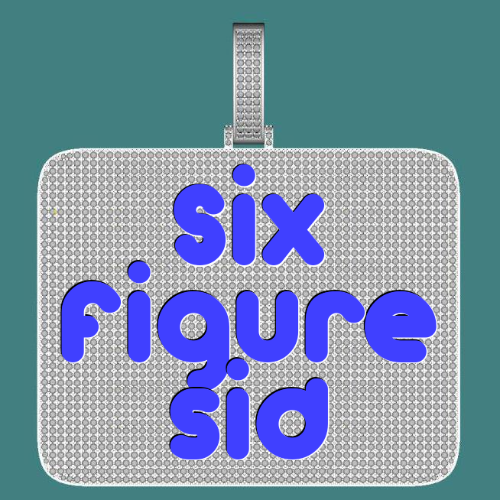 CUSTOM LETTER NECKLACE 3D BIG SQUARE