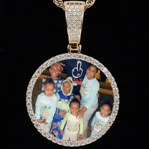 CUSTOM PICTURE PENDANT STYLE-1