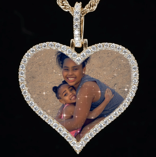CUSTOM PICTURE PENDANT STYLE-3