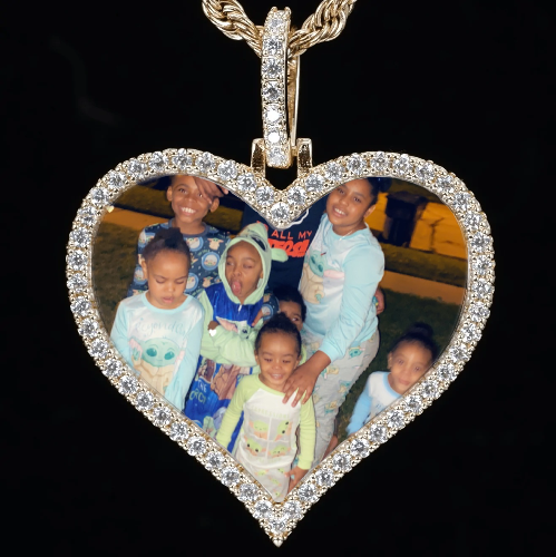 CUSTOM PICTURE PENDANT STYLE-3