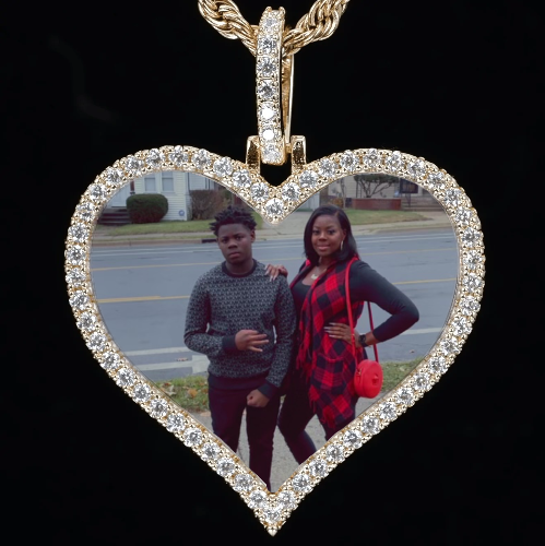 CUSTOM PICTURE PENDANT STYLE-3