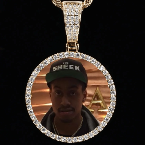CUSTOM PICTURE PENDANT STYLE-1