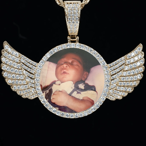CUSTOM PICTURE PENDANT STYLE-4