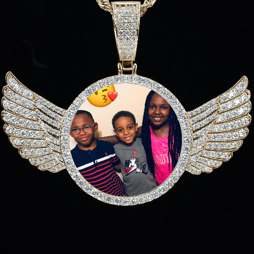 CUSTOM PICTURE PENDANT STYLE-4