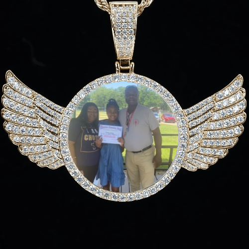 CUSTOM PICTURE PENDANT STYLE-4