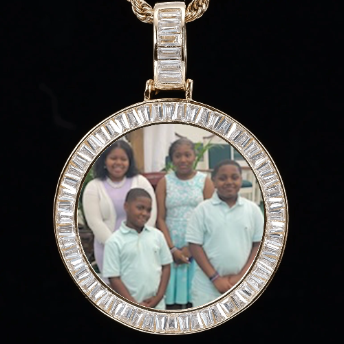 CUSTOM PICTURE PENDANT STYLE-2