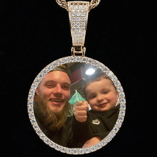 CUSTOM PICTURE PENDANT STYLE-1