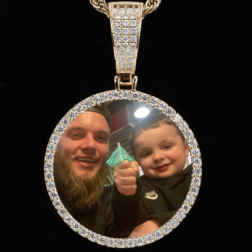 CUSTOM PICTURE PENDANT STYLE-1