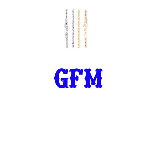 Custom Letters Freibeuter Font Necklace