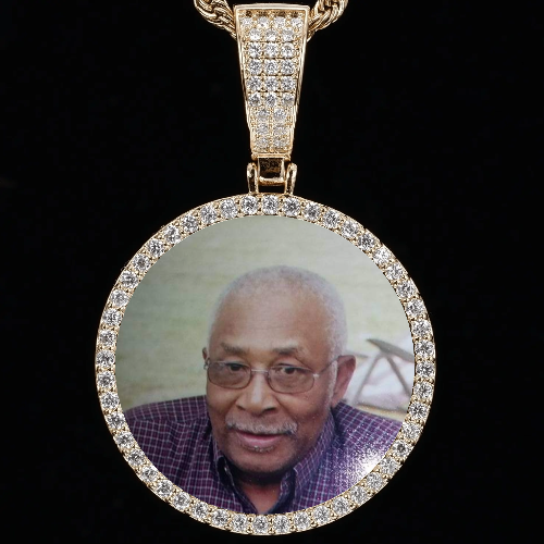 CUSTOM PICTURE PENDANT STYLE-1