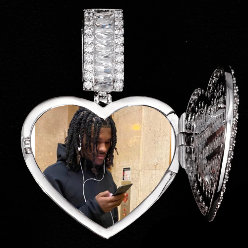 CUSTOM PICTURE PENDANT STYLE-8