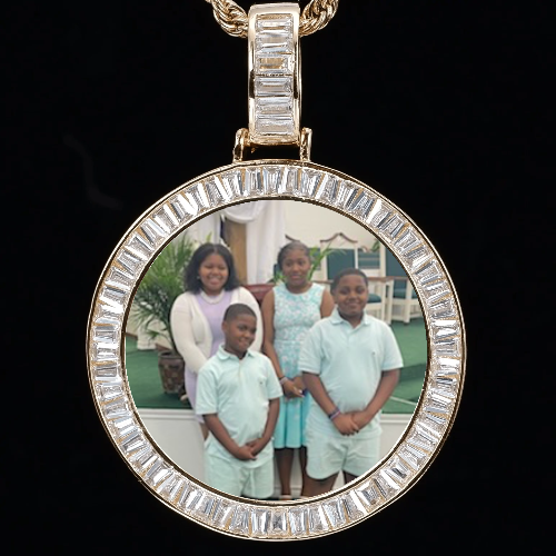 CUSTOM PICTURE PENDANT STYLE-2