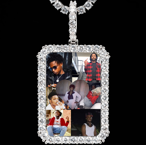 CUSTOM PICTURE PENDANT STYLE-5