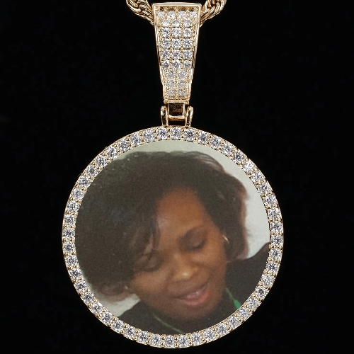 CUSTOM PICTURE PENDANT STYLE-1