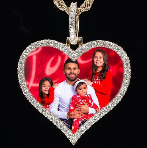 CUSTOM PICTURE PENDANT STYLE-3