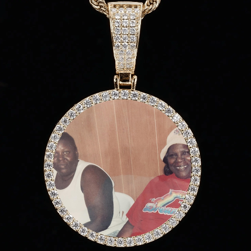 CUSTOM PICTURE PENDANT STYLE-1