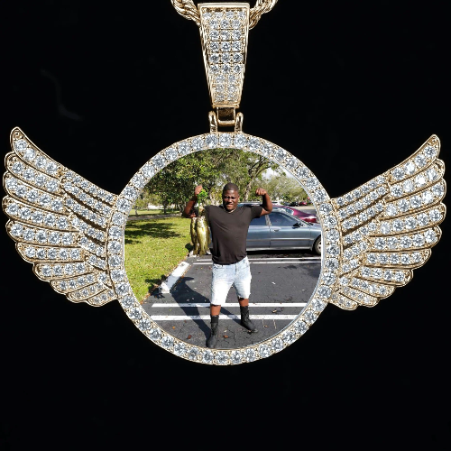 CUSTOM PICTURE PENDANT STYLE-4
