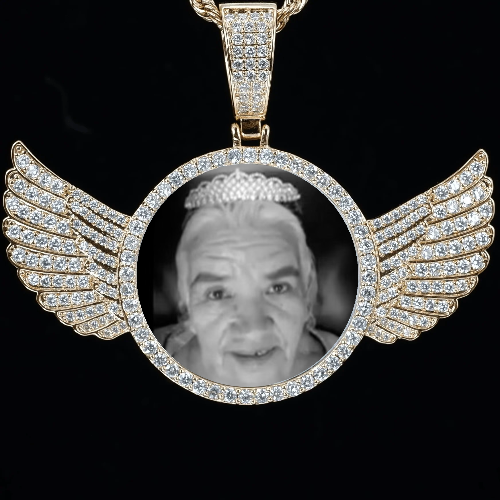 CUSTOM PICTURE PENDANT STYLE-4