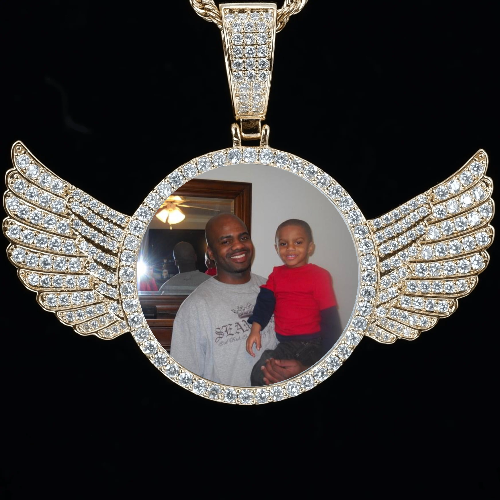 CUSTOM PICTURE PENDANT STYLE-4