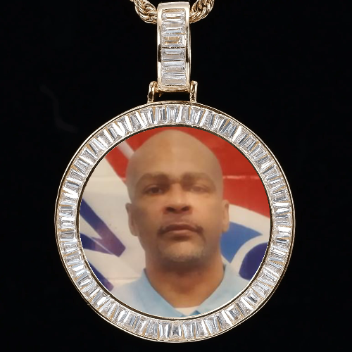 CUSTOM PICTURE PENDANT STYLE-2