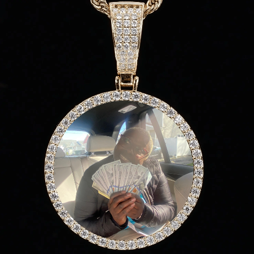 CUSTOM PICTURE PENDANT STYLE-1