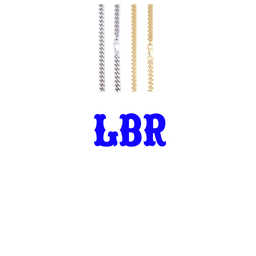 Custom Letters Freibeuter Font Necklace