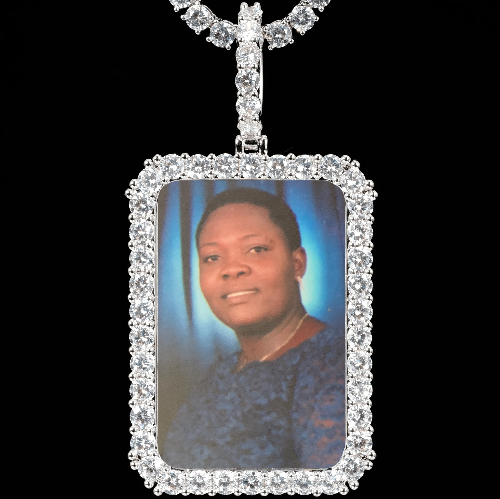 CUSTOM PICTURE PENDANT STYLE-5