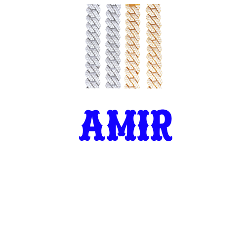 Custom Letters Freibeuter Font Necklace