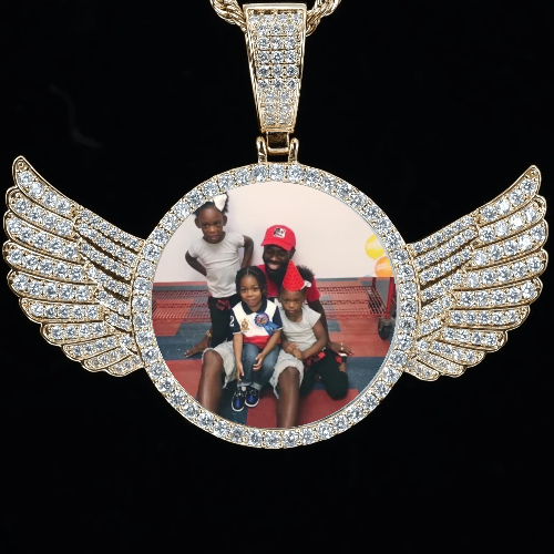 CUSTOM PICTURE PENDANT STYLE-4