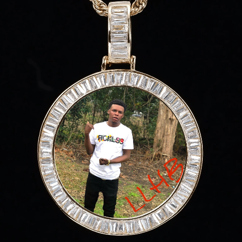 CUSTOM PICTURE PENDANT STYLE-2