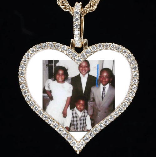CUSTOM PICTURE PENDANT STYLE-3