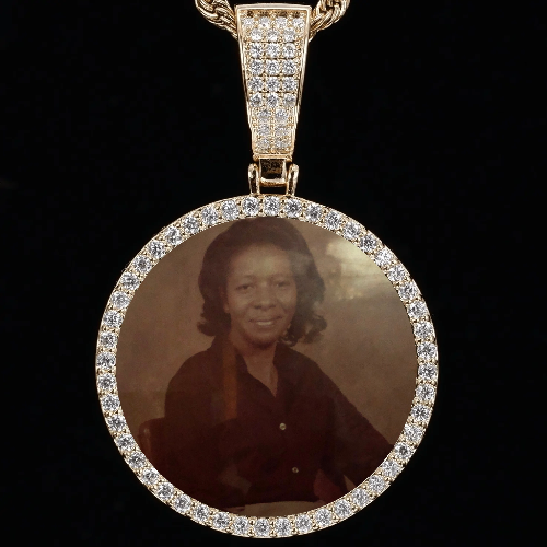 CUSTOM PICTURE PENDANT STYLE-1