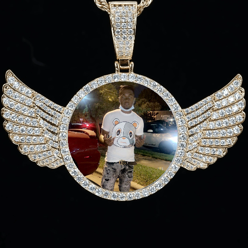 CUSTOM PICTURE PENDANT STYLE-4