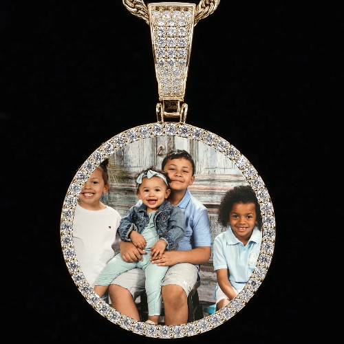 CUSTOM PICTURE PENDANT STYLE-1