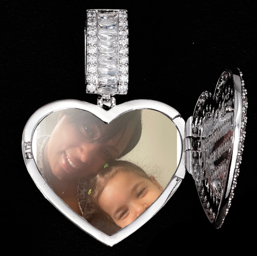 CUSTOM PICTURE PENDANT STYLE-8