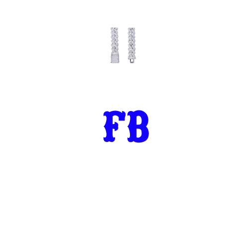 Custom Letters Freibeuter Font Necklace