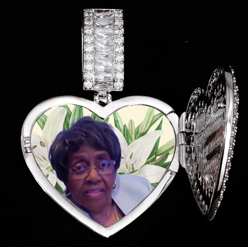 CUSTOM PICTURE PENDANT STYLE-8