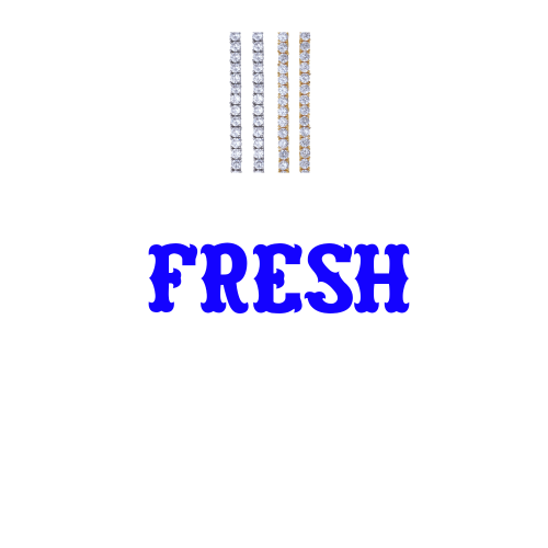Custom Letters Freibeuter Font Necklace