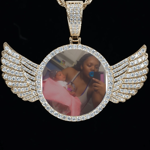CUSTOM PICTURE PENDANT STYLE-4