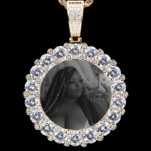 CUSTOM PICTURE PENDANT STYLE-6
