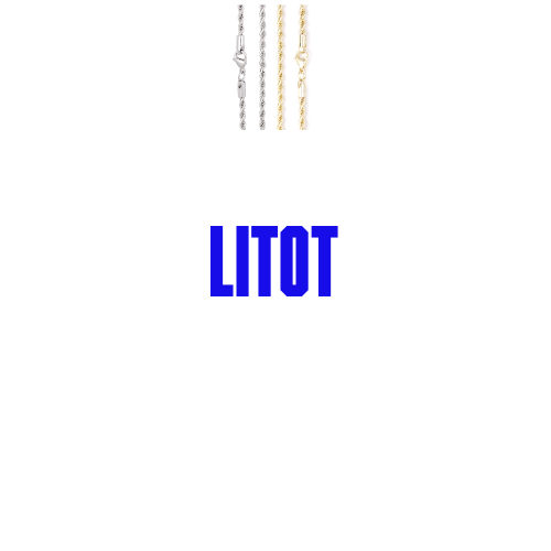 Custom Letters Baguette Two Layer Necklace