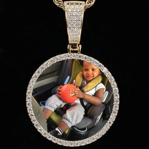 CUSTOM PICTURE PENDANT STYLE-1