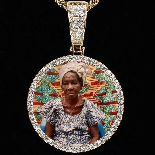 CUSTOM PICTURE PENDANT STYLE-1