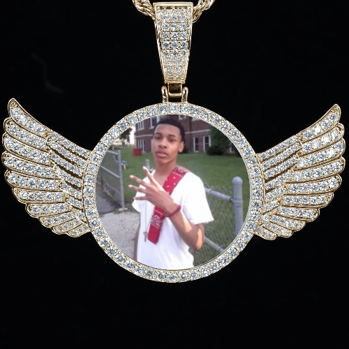 CUSTOM PICTURE PENDANT STYLE-4