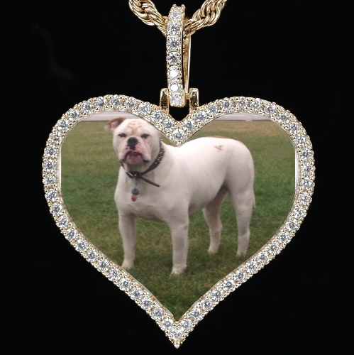 CUSTOM PICTURE PENDANT STYLE-3