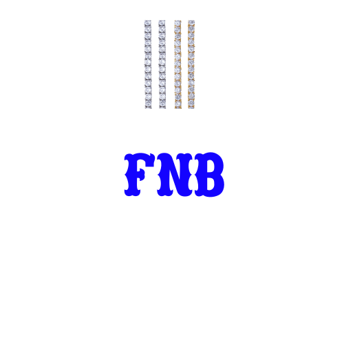 Custom Letters Freibeuter Font Necklace