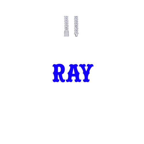 Custom Letters Freibeuter Font Necklace