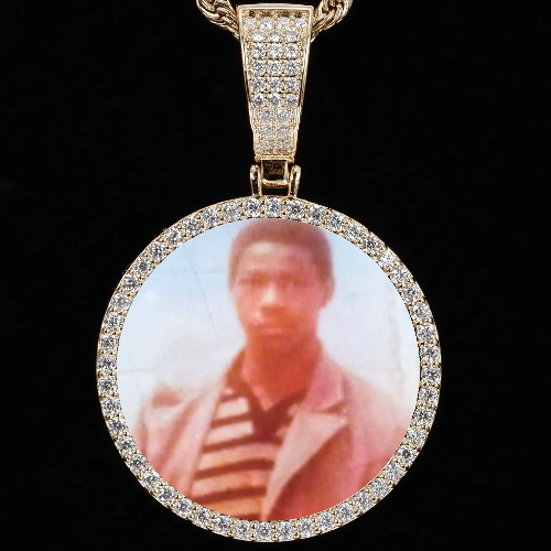 CUSTOM PICTURE PENDANT STYLE-1