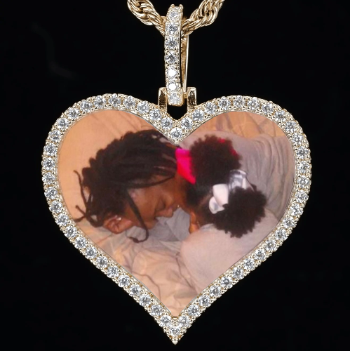 CUSTOM PICTURE PENDANT STYLE-3